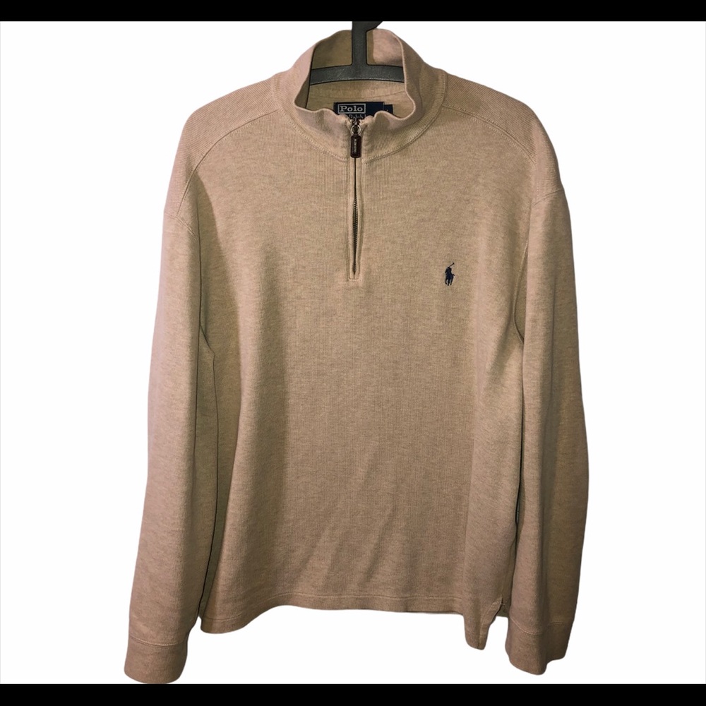 Men’s Polo Sweater
